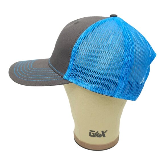 Monster Hydro Mesh Snapback Cap Trucker Baseball Embroidered Logo Hat - Picture 10 of 13